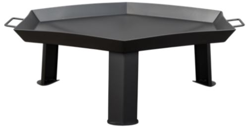 PRO-TERMO Přenosné ohniště 55 cm - černé