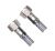 AQUALINE Flexibilní nerezová hadice FxF 3/4"x3/4", 30cm (33203)