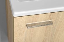 AQUALINE ZOJA/KERAMIA FRESH umyvadlová skříňka 44x50x23,5cm, dub platin (51046DP) (2)