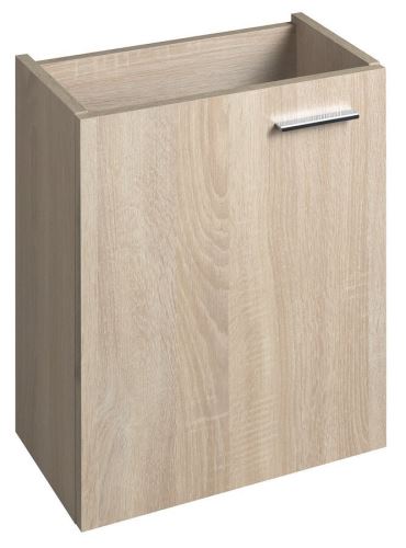 AQUALINE ZOJA umyvadlová skříňka 39,5x50x22cm, dub platin (51049DP)
