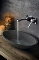 Sapho DREAMART podomítková umyvadlová baterie, chrom (5)