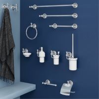 GEDY NEVIS držák toaletního papíru s krytem, chrom (NV2513) (2)