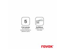 RAVAK Sprchová nástěnná baterie Solar SL 032.00CR, bez setu, chrom (X070486) (1)