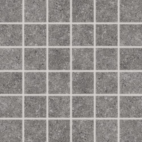 RAKO mozaika Rock DDM06636 - tmavě šedá