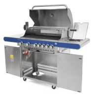 G21 Plynový gril Florida BBQ Premium line, 7 hořáků + zdarma redukční ventil (GAH-7RBSBLUE) (5)