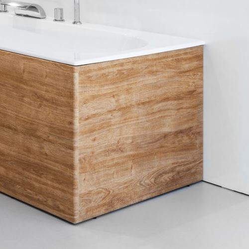 RAVAK Panel boční 80 L satinové dřevo (X000001108)