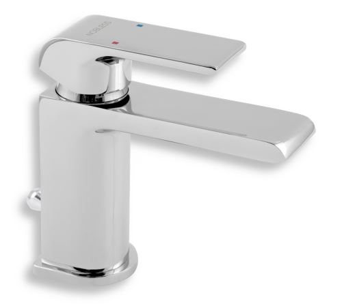NOVASERVIS Umyvadlová baterie s výpustí SHARP chrom (37001,0)