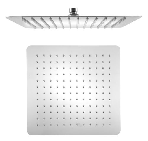 Sapho SLIM hlavová sprcha, čtverec 300x300mm, leštěný nerez