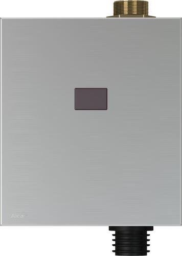 ALCAPLAST Automatický splachovač WC kov, 6V - napájení z baterie (ASP3KB)