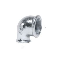 Zn Koleno red. 90° FF 6/4"x1/2"