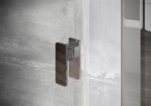 RAVAK Sprchové dveře Nexty NDOP1-80 satin+Transparent (03O40U00Z1) (6)