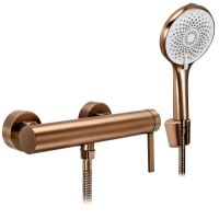 REA Sprchová baterie RIVO, Brush Copper (REA-B9330)