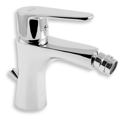 NOVASERVIS Bidetová baterie s výpustí Titania Fresh chrom (96011,0)