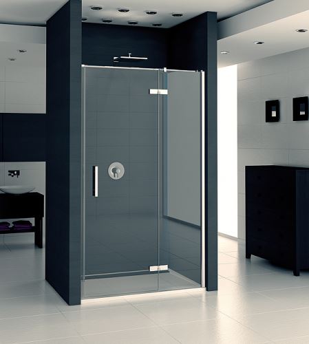 SANSWISS Sprchové dveře jednodílné PUR PU13P D 100 cm, pravé, chrom/sklo (PU13PD1001007)