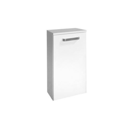 MEREO Leny Koupelnová skříňka s keramickým umyvadlem, závěsná, bílá, 330x675x250 mm (CN812)