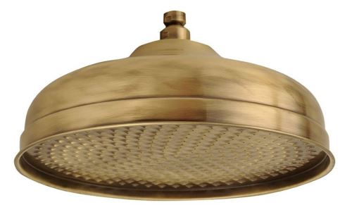 Reitano Rubinetteria ANTEA hlavová sprcha, průměr 300mm, bronz