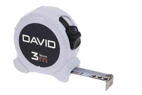 Metr svinovací 3mx16mm DAVID (13523)