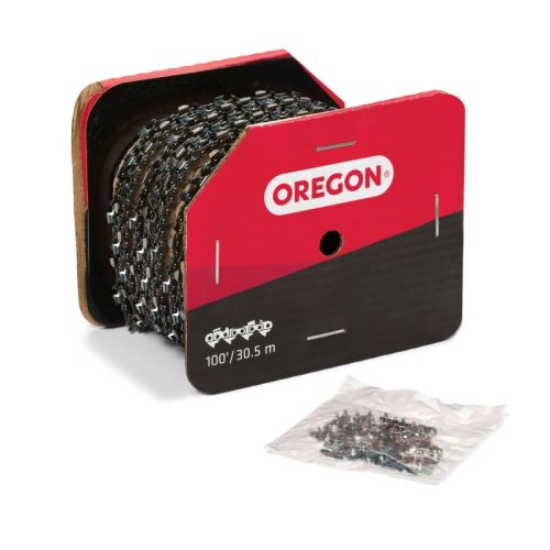 OREGON Role - Řetěz pilový 3/8", 1,3 mm; delší zub (91VXL100R)