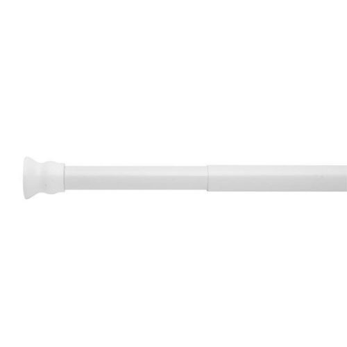 Ridder Teleskopická tyč, 110-185cm, prům.25mm, bílá