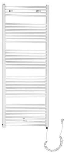 AQUALINE DIRECT-E elektrické otopné těleso rovné 600x1680 mm, 800W, bílá (ILE66T)