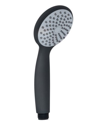 GEDY Ruční sprcha EASY , průměr 80mm, ABS/černá (GYHS10004)