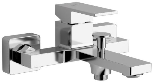 Sapho CUBEMIX nástěnná vanová baterie, chrom (CM010)