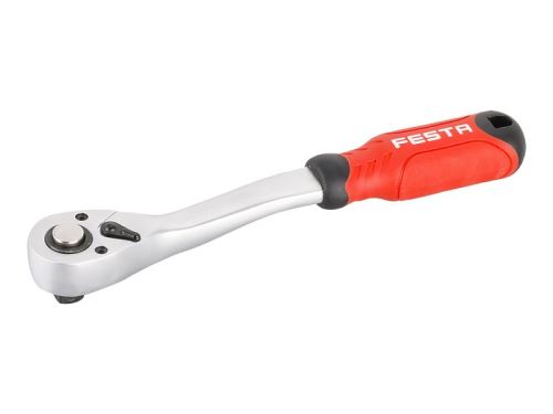FESTA Ráčna CrV / CrMo vyhnutá 1/2" 72T (17299)