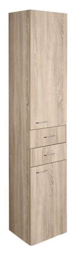 Aqualine ZOJA/KERAMIA FRESH skříňka vysoká 35x184x29cm, dub platin