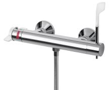 Sapho LEA nástěnná sprchová termostatická baterie pro tělesně postižené,chrom (MR90155 Sapho LEA nástěnná sprchová termostatická baterie pro tělesně postižené,chrom (MR90155