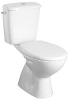 AQUALINE MIGUEL WC kombi mísa s nádržkou vč. splachovací soupravy,spodní odpad (LC2258)