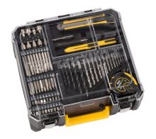 POWERPLUS Elektrická vrtačka s příklepem 800 W, 78 ks příslušenství (POWX0265) (5)