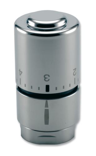 IVAR Termostatická hlavice OPTIMA, inox (530021INOX)