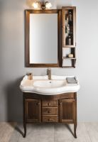 Sapho RETRO skříňka k zrcadlu 25x115x20cm, buk, pravá (2)