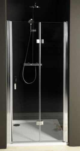 GELCO ONE sprchové dveře skládací 900mm, levé, čiré sklo (GO7290L)