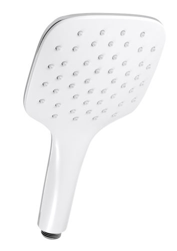 NOVASERVIS Sprchová růžice 1-polohová, bílá-chrom (RU/420,1)