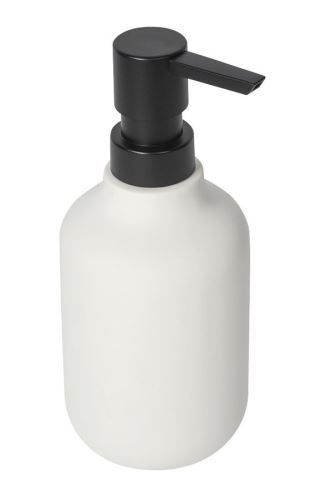 METAFORM CHLOÉ dávkovač mýdla na postavení, bílá mat (CH031)