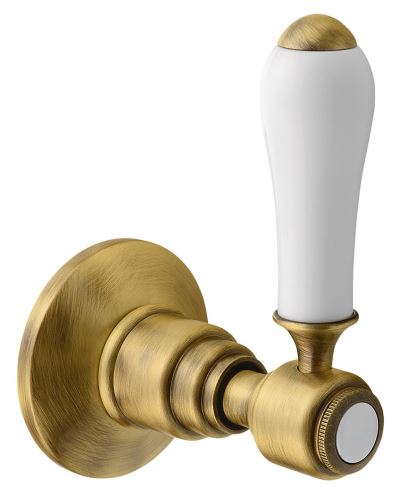 Reitano Rubinetteria ANTEA podomítkový přepínač, páčka, bronz