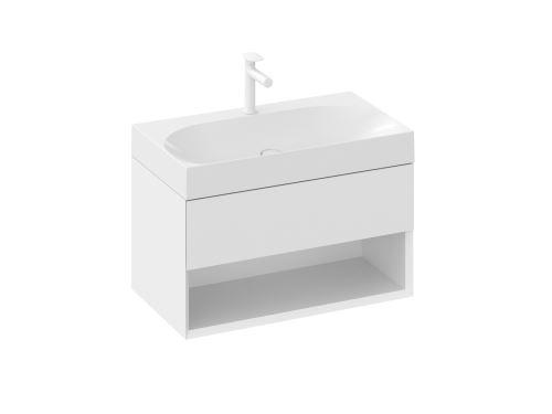 RAVAK SD Lite 80 skříňka pod umyvadlo bílá (X000001861)
