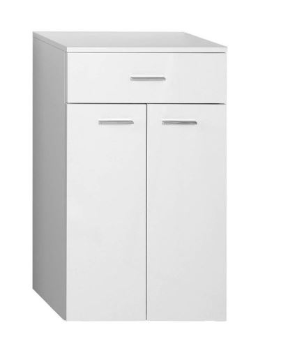 Aqualine ZOJA/KERAMIA FRESH skříňka spodní se zásuvkou 50x78x29cm, bílá