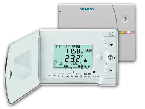 SIEMENS Prostorový termostat REV24 RF/SET bezdrátový