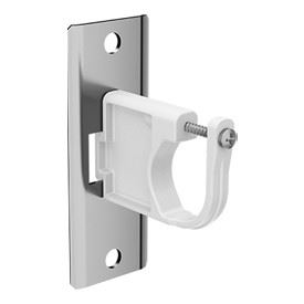 GIACOMINI R588CS Kovový stěnový držák s jedním plastovým úchytem pro rozdělovače, 3/4" (R588CSY004)