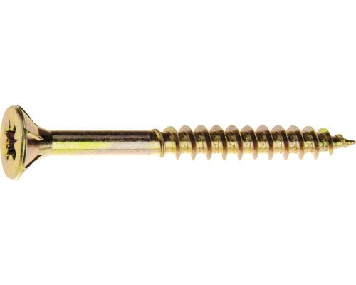 vrut 5,0×70/42mm zápustný,kříž 82150070