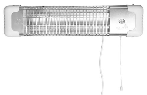 REGLETTE koupelnový infrazářič 600-1200 W, 600x135 mm, bílá