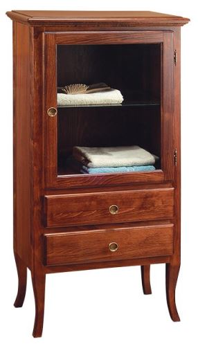Sapho RETRO skříňka 60x120x38cm, buk, pravá