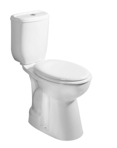 CREAVIT WC kombi pro tělesně postižené 36,3x67,2cm, spodní odpad (BD301.410.00)