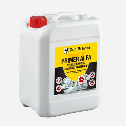 DEN BRAVEN Primer Alfa kanystr 5 litrů, mléčně bílá (57352Q)