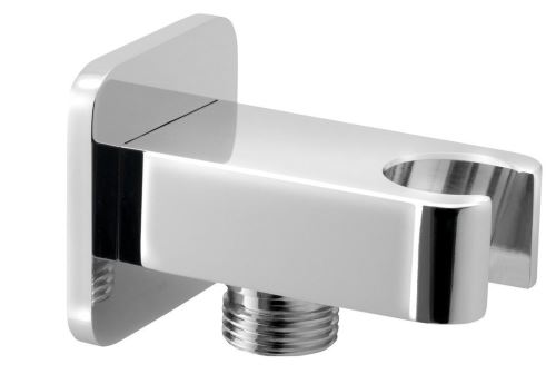 Sapho JUMPER držák sprchy s vyústěním, chrom (JM540)