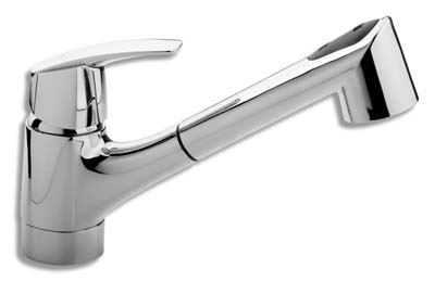 NOVASERVIS Dřezová teleskopická baterie Metalia 56 chrom (56081,0)