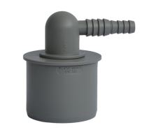 Bruckner HT koncovka rohová pro připojení hadice 10-13mm, DN50mm (168.459.0) Bruckner HT koncovka rohová pro připojení hadice 10-13mm, DN50mm (168.459.0)