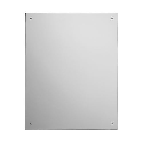 SANELA SLZN 27 Nerezové antivandalové zrcadlo 500 x 400 mm (95270)